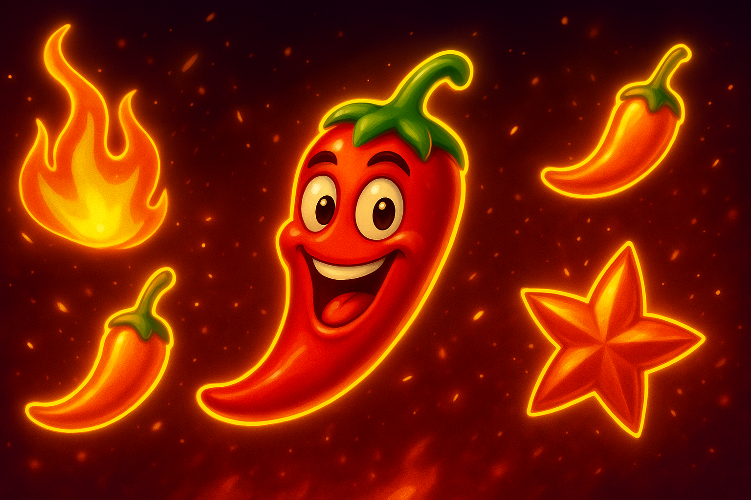 Chilli Heat Spicy Spins